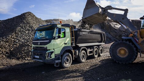 &bdquo;Volvo Dynamic Steering&ldquo; sprendimas