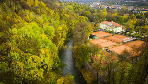 Vilnelės pakrantės Bernardinų sode