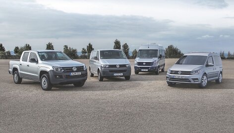 &bdquo;Volkswagen&ldquo; komerciniai automobiliai