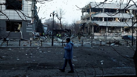 Karas Ukrainoje / Thomas Peter / REUTERS