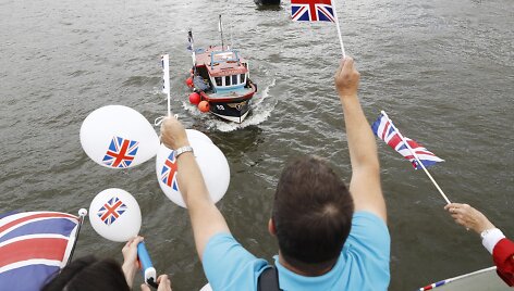 Flotilė Temzėje
