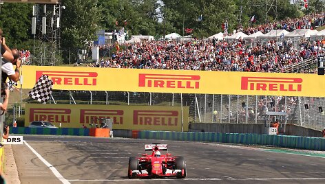 Formulė 1: GP etapas Vengrijoje