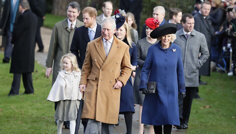 Princas Charlesas ir Kornvalio hercogienė Camilla