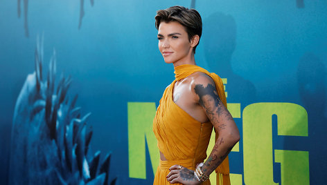 1 vieta: Ruby Rose