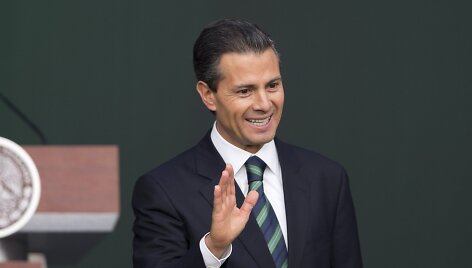 Meksikos preizdentas Enrique Penos Nieto