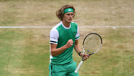 Alexanderis Zverevas