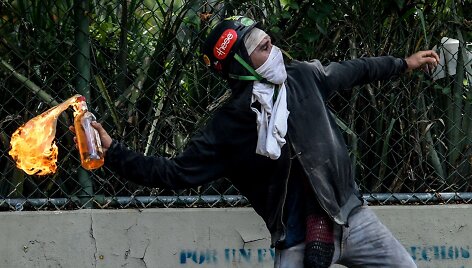 Protestas Venesueloje