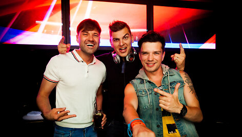 Vakarėlio akimirka