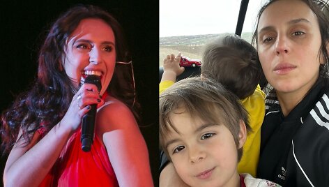 Jamala su vaikais