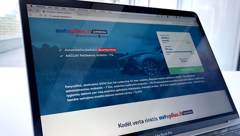Autoplius.lt paskola
