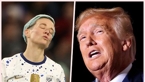 Donaldo Trumpo kerštas nesėkmę patyrusiai JAV rinktinei: „Amerika keliauja pragaran“
