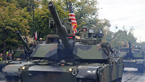 Amerikiečiai kariai Lenkijoje