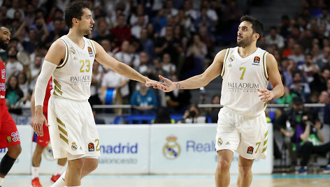 Sergio Llullas ir Facundo Campazzo