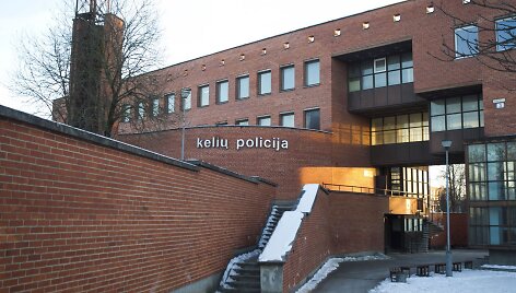 Vilniaus kelių policijos pastatas