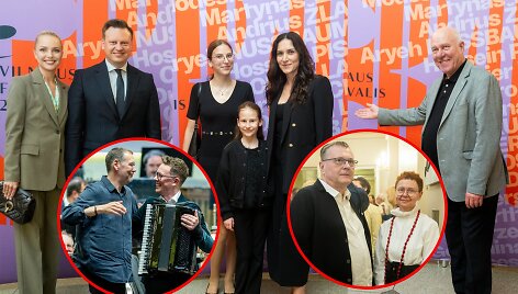 Vilniaus festivalio atidarymas