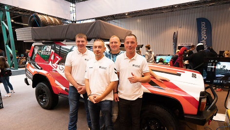 RZGroup.lt Tour Africa&ldquo; komanda