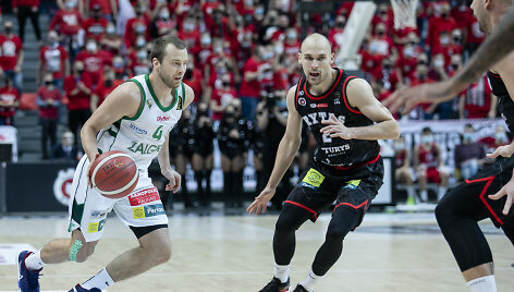 LKL susitinka: Vilniaus &bdquo;Rytas&ldquo; &ndash; Kauno &bdquo;Žalgiris&ldquo;