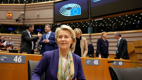 Europos Komisijos pirmininkė Ursula von der Leyen