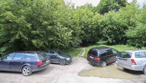 Žaliosios Užupio erdvės