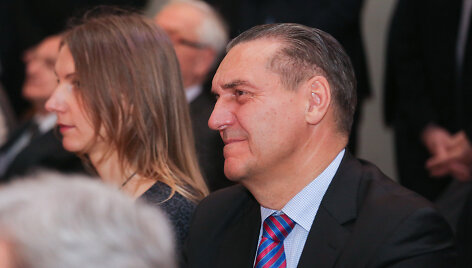 Algirdas Kau&scaron;pėdas