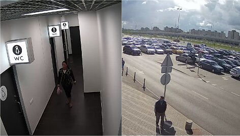 Vagystės tyrime Kauno policijos ie&scaron;komi asmenys