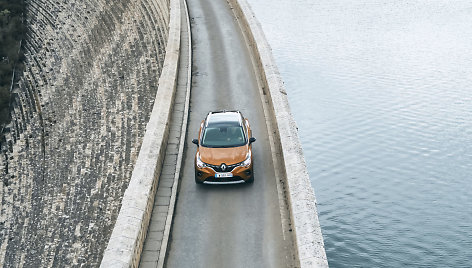 Naujasis „Renault Captur“