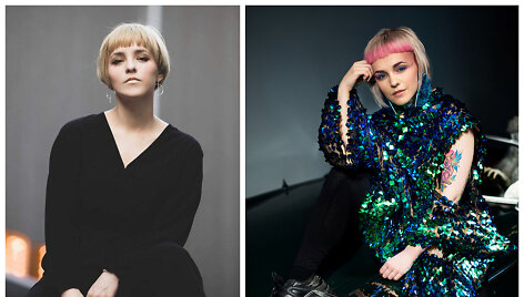 Atlikėja &bdquo;Bjelle&ldquo; &ndash; Raminta Naujanytė