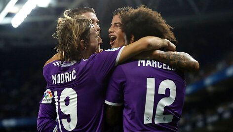 &bdquo;Espanyol&ldquo; &ndash; &bdquo;Real&ldquo;