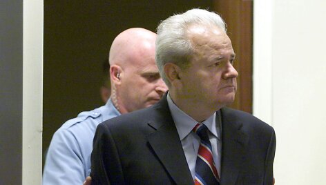 Slobodanas Milo&scaron;evičius