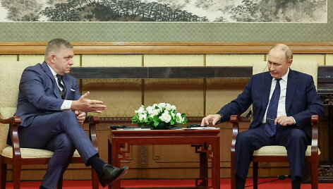 Robertas Fico, Vladimiras Putinas