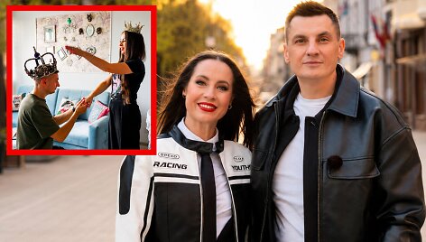 Ingrida Kazlauskaitė ir Egidijus Va&scaron;kelevičius