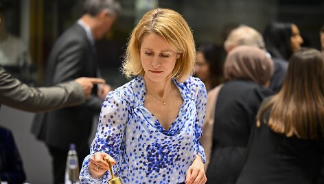 Kaja Kallas / Wiktor Dabkowski / ZUMAPRESS.com