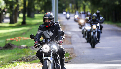 Motociklininkų sezono uždarymas