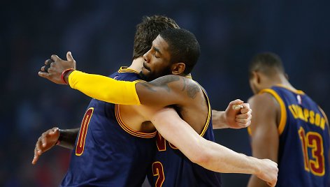 „Detroit Pistons“ – „Cleveland Cavaliers“