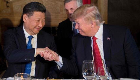 Donaldo Trumpo ir Xi Jinpingo susitikimas
