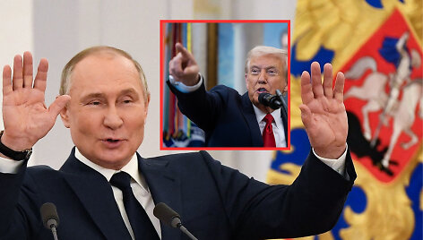 Vladimiras Putinas, Donaldas Trumpas