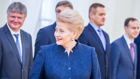 Dalia Grybauskaitė 