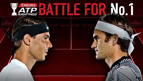 Rafaelis Nadalis ir Rogeris Federeris