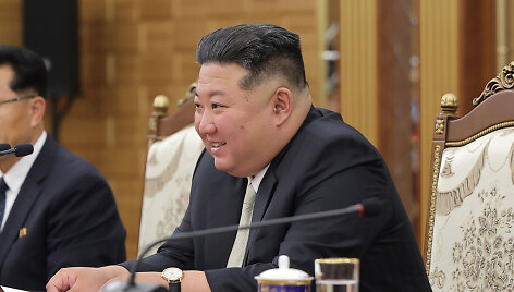 Kim Jong Unas /  / AP
