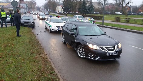 Avarija Panevėžyje