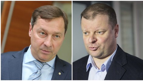 Artūras Zuokas, Saulius Skvernelis