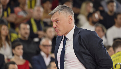 &Scaron;arūnas Jasikevičius
