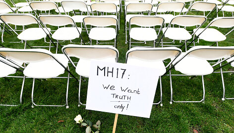 Teisėjai nutarė, kad teismas dėl MH17 reiso lėktuvo numu&scaron;imo gali vykti