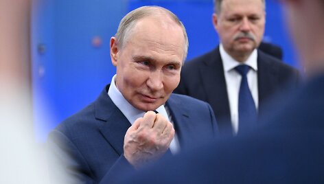 Vladimiras Putinas