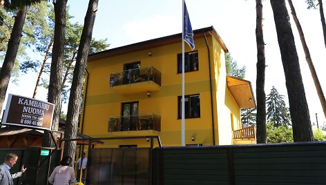 Kačerginėje duris atvėrė vie&scaron;butis &bdquo;Kankorėžis&ldquo;