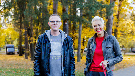 Lina Mieliauskienė ir Olafas Martensas