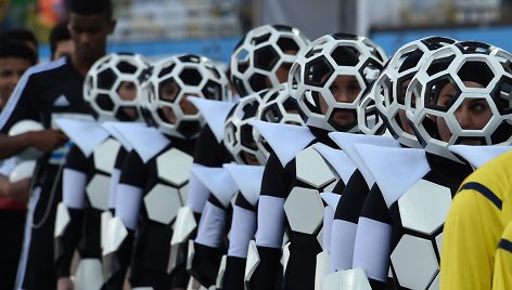 2014-ųjų pasaulio futbolo čempionato atidarymo ceremonija