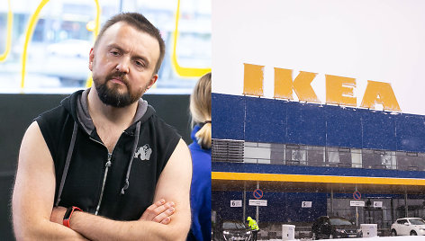 Stanislavas Stavickis-Stano, „Ikea“