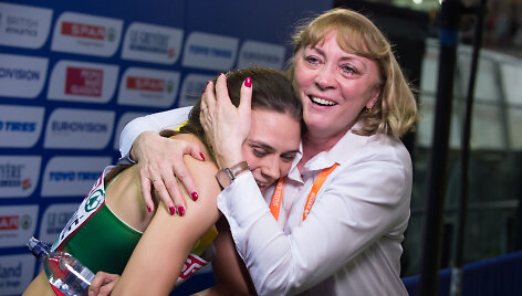Agnė &Scaron;erk&scaron;nienė ir Nijolė Medvedeva