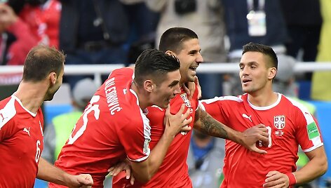 Serbija &ndash; &Scaron;veicarija